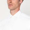 XACUS White Active twill shirt