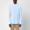 XACUS Striped light blue poplin Active shirt
