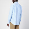 XACUS Striped light blue poplin Active shirt