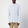 XACUS Striped blue poplin Active shirt