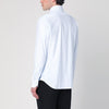 XACUS White/light blue cotton shirt