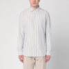XACUS White/beige cotton shirt