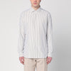 XACUS White/beige cotton shirt