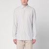 XACUS White/beige cotton shirt