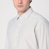 XACUS White/beige cotton shirt