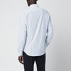 XACUS White striped Tailor Fit shirt