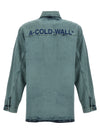 A-cold-wall* Bleached Overdyed Shirt