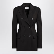  Sportmax Double-breasted brown wool jacket
