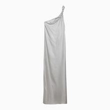  Loulou Studio Adela silver grey silk long dress