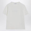 Max Mara White T-shirt in viscose crêpe
