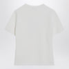 Max Mara White T-shirt in viscose crêpe