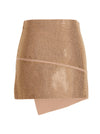 AndreĀdamo Sequin Knit Skirt