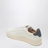 AUTRY White/space Dallas sneakers in leather