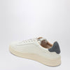 AUTRY White/space Dallas sneakers in leather