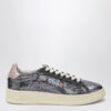 AUTRY Sneakers Dallas Sparkling in grey sequins