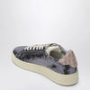AUTRY Sneakers Dallas Sparkling in grey sequins