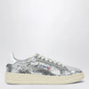 AUTRY Dallas Sparkling Sneakers in grey/white sequins