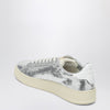 AUTRY Dallas Sparkling sneakers in grey/white sequins