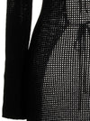 AndreĀdamo Openwork Long Cardigan
