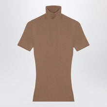  Max Mara Camel wool turtleneck