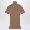 Max Mara Camel wool turtleneck