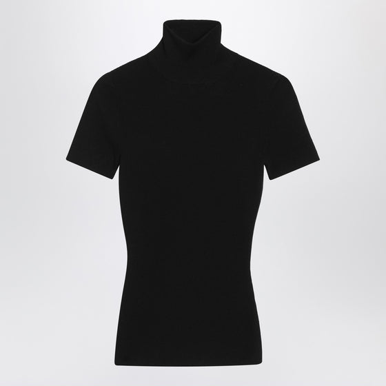 Max Mara Black wool turtleneck