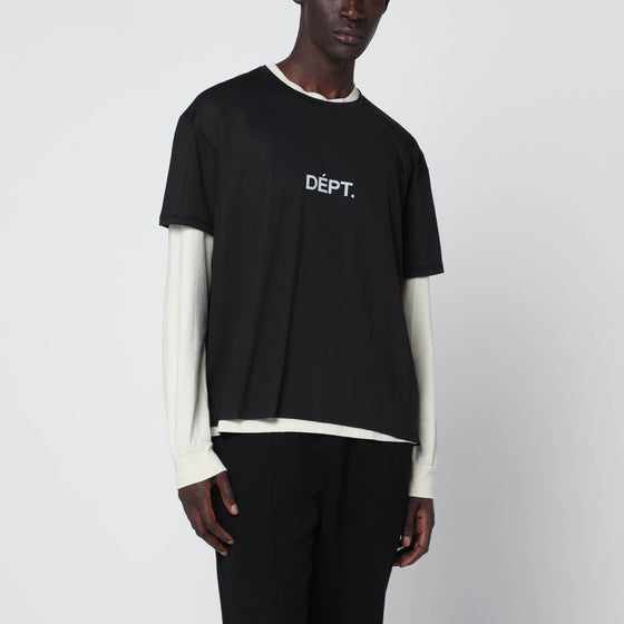 Gallery Dept. Black Active Fitness T-shirt