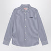 MC2 Saint Barth Striped Agnes shirt with Snoopy print