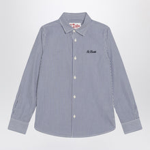  MC2 Saint Barth Striped Agnes shirt with Snoopy print