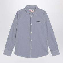  MC2 Saint Barth Striped Agnes shirt with Snoopy print