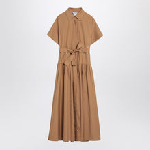  Max Mara Caramel-coloured shirt dress