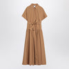 Max Mara Caramel-coloured shirt dress