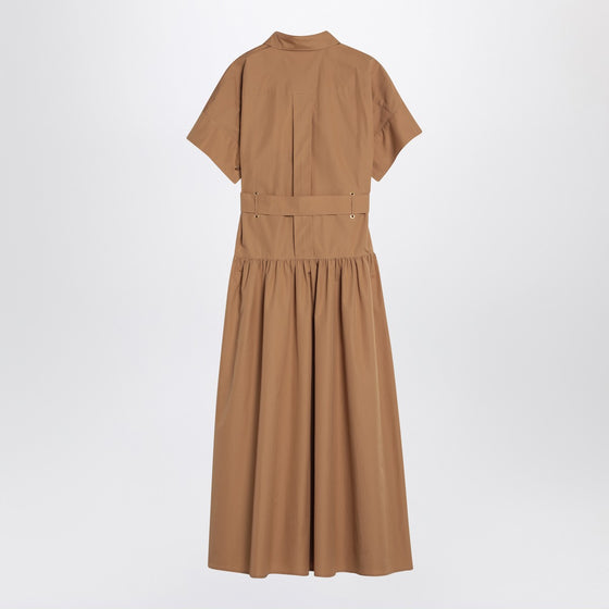 Max Mara Caramel-coloured shirt dress