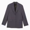 Acne Studios Blue single-breasted jacket in wool blend