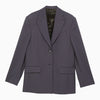 Acne Studios Blue single-breasted jacket in wool blend