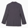 Acne Studios Blue single-breasted jacket in wool blend