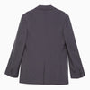 Acne Studios Blue single-breasted jacket in wool blend