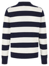 Lacoste Striped Pulover With Polo Collar