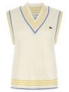 Lacoste Thick Knit Vest