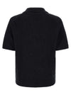 Lacoste Bouclé Knitted Polo Shirt