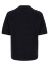 Lacoste Bouclé Knitted Polo Shirt