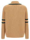 Lacoste Beige Archive Edition Sweater
