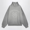 Acne Studios Grey oversized turtleneck sweatshirt