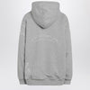 Acne Studios Grey hooded zipper sweater