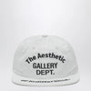 Gallery Dept. White baseball cap with logo embroidery