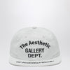 Gallery Dept. White baseball cap with logo embroidery