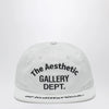 Gallery Dept. White baseball cap with logo embroidery