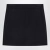 S Max Mara Mini skirt in midnight blue wool