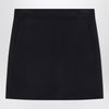 S Max Mara Mini skirt in midnight blue wool