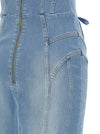 Elisabetta Franchi Denim Dress